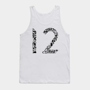 Injustice 2 Tank Top